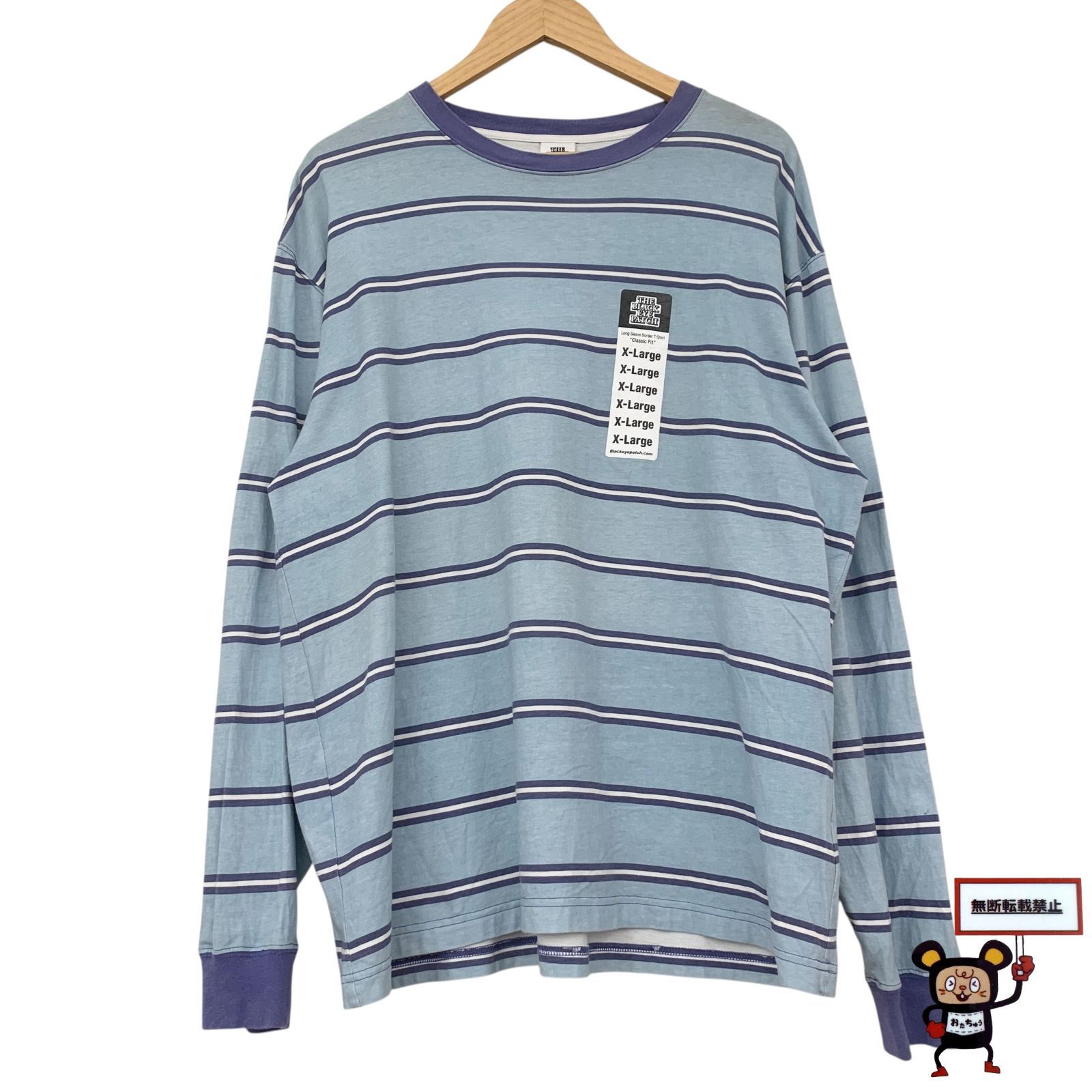 Black Eye Patch L/S TEE BlackEyePatch - OG LABEL L⁄S T-SHIRT | HBX 