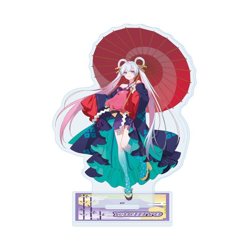 月見ヤチヨ アクリルスタンド 超かぐや姫! 月見 ヤチヨ アクリル