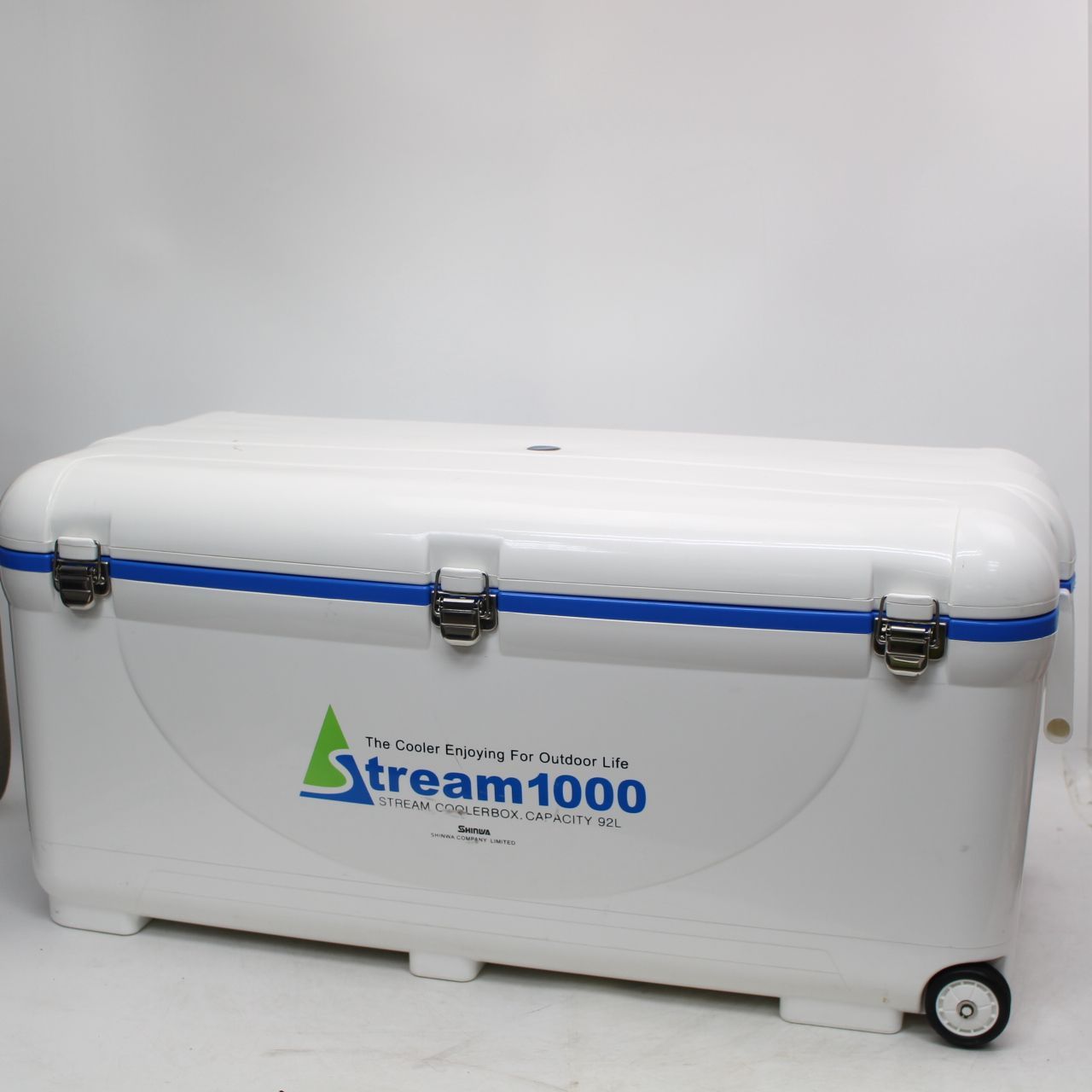希少/大容量92L】伸和 ストリーム1000 大型クーラーボックス Amazon 