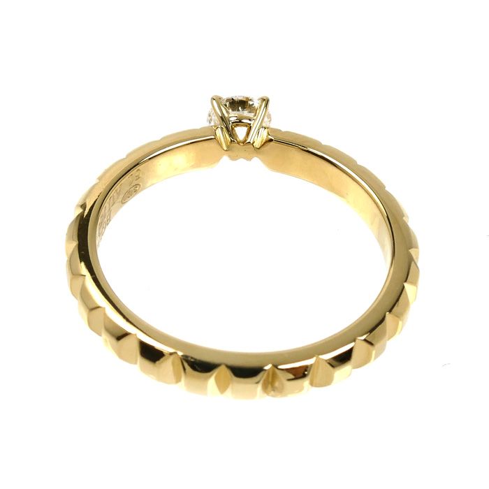 Boucheron ブシュロン K18YG イエローゴールド クルドパリ ソリテール