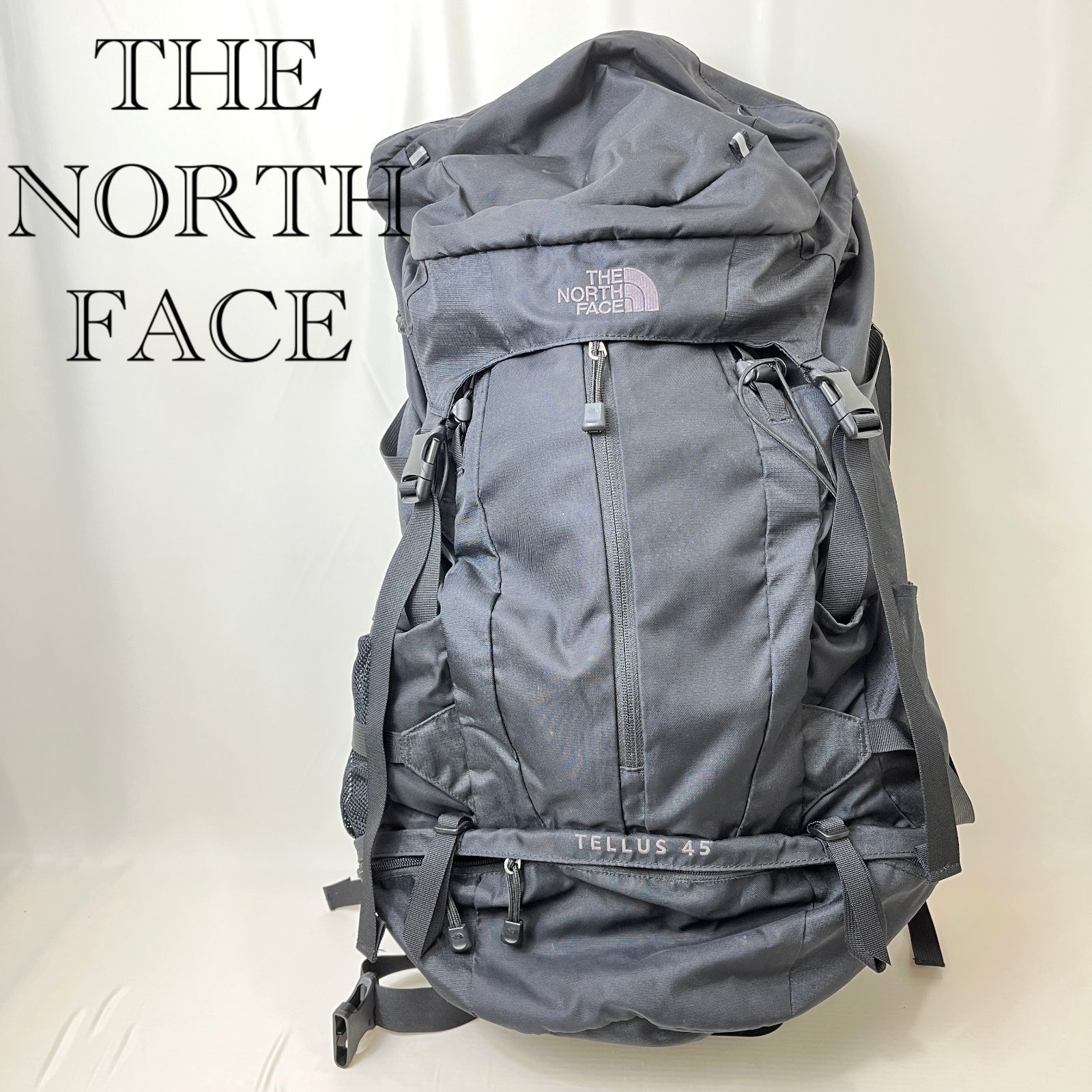THE NORTH FACE ザ ノースフェイス 黒 M TELLUS45 リュック 