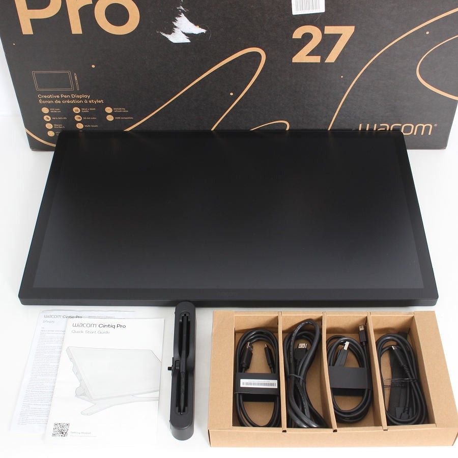【美品】WACOM Cintiq Pro 27 DTH271K1D 液晶ペンタブレット シンティック プロ 液タブ ペンタブ ワコム 本体