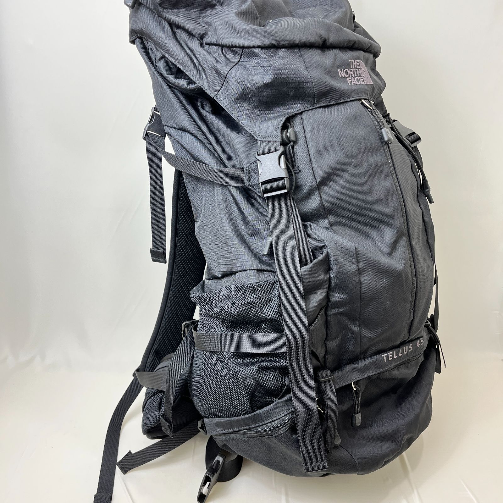 THE NORTH FACE ザ ノースフェイス 黒 M TELLUS45 リュック 