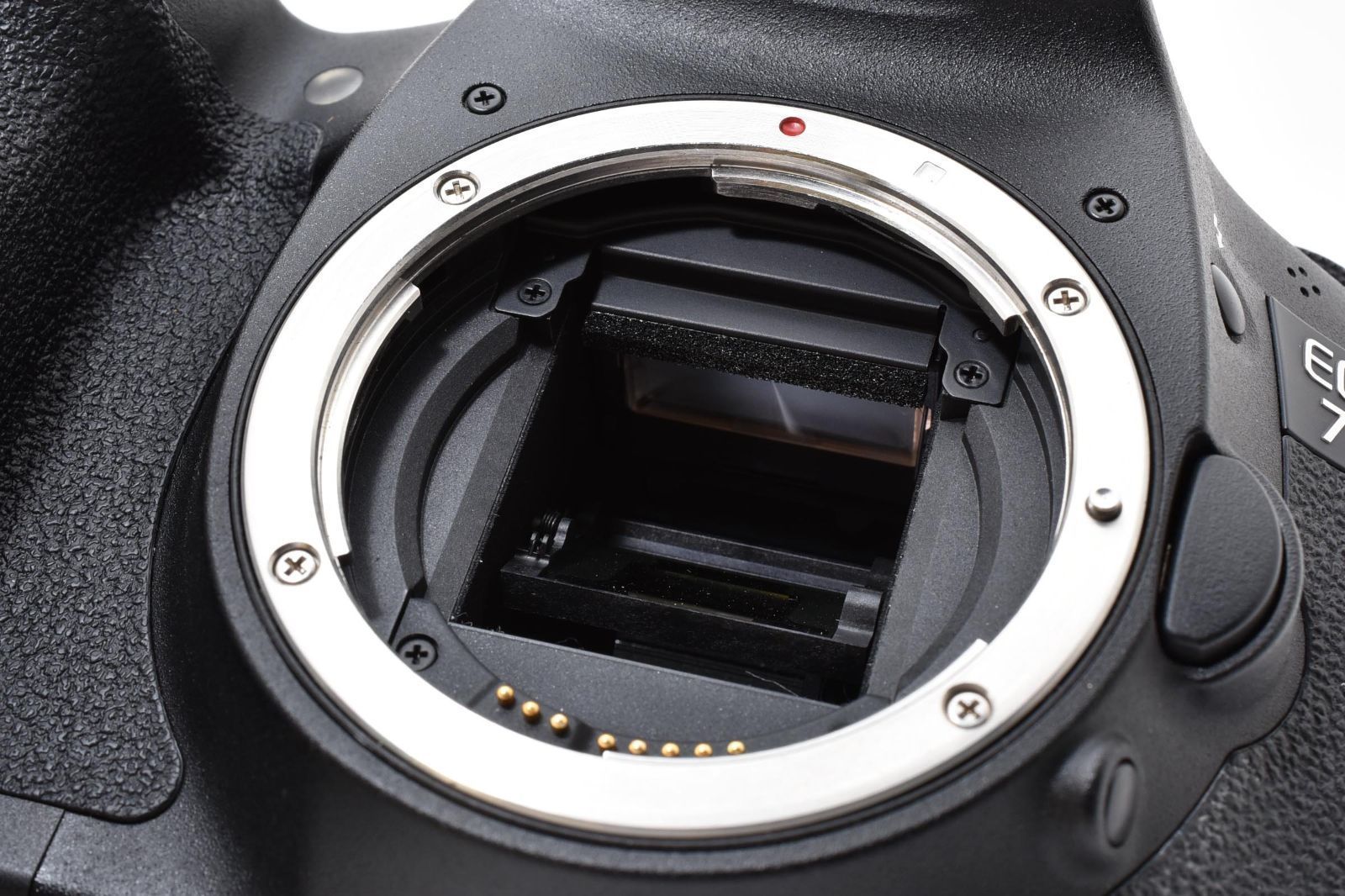 D12[7652]11☆極美品☆ キヤノン Canon EOS 7D ボディ 【ショット数 5