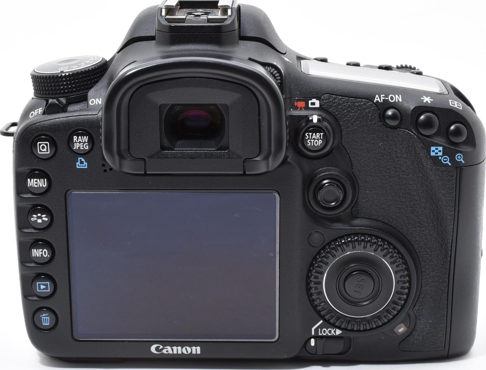 D12[7652]11☆極美品☆ キヤノン Canon EOS 7D ボディ 【ショット数 5