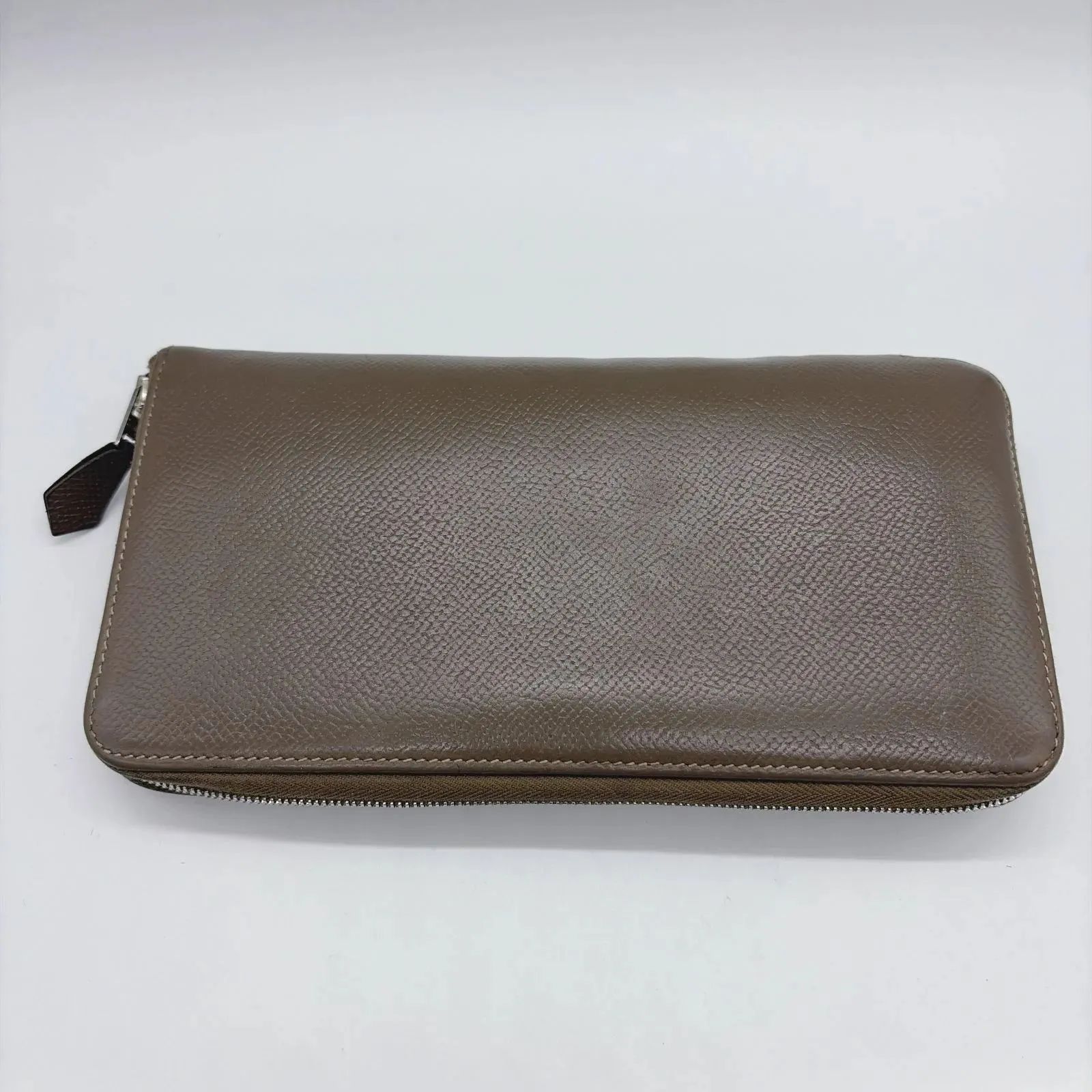 HERMES エルメス アザップロングシルクイン ヴォーエプソン ラウンド 