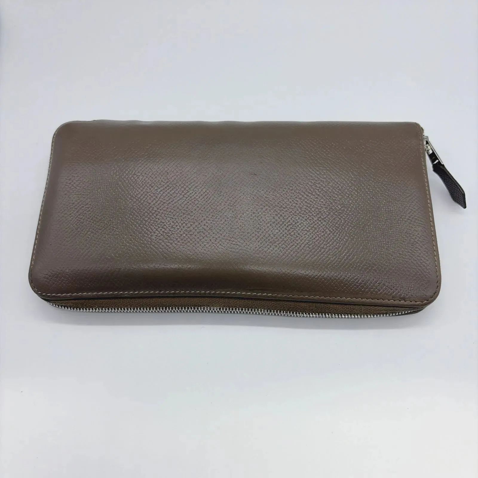 HERMES エルメス アザップロングシルクイン ヴォーエプソン ラウンド 