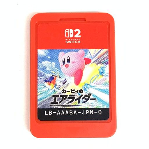 未開封　カービィのエアライダー Switch2 Amazon.co.jp: カービィのエアライダー -Switch2 : ゲーム