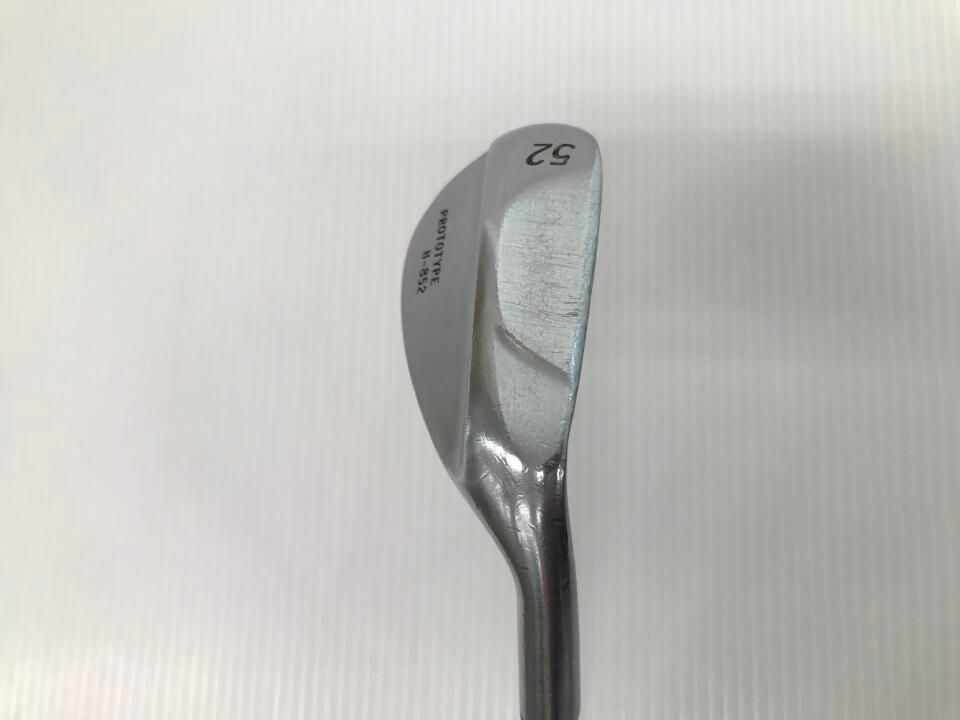 アキラ PROTOTYPE H-852 52度 各種シャフト X100フレックス ウェッジ