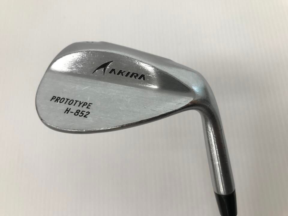 アキラ PROTOTYPE H-852 52度 各種シャフト X100フレックス ウェッジ