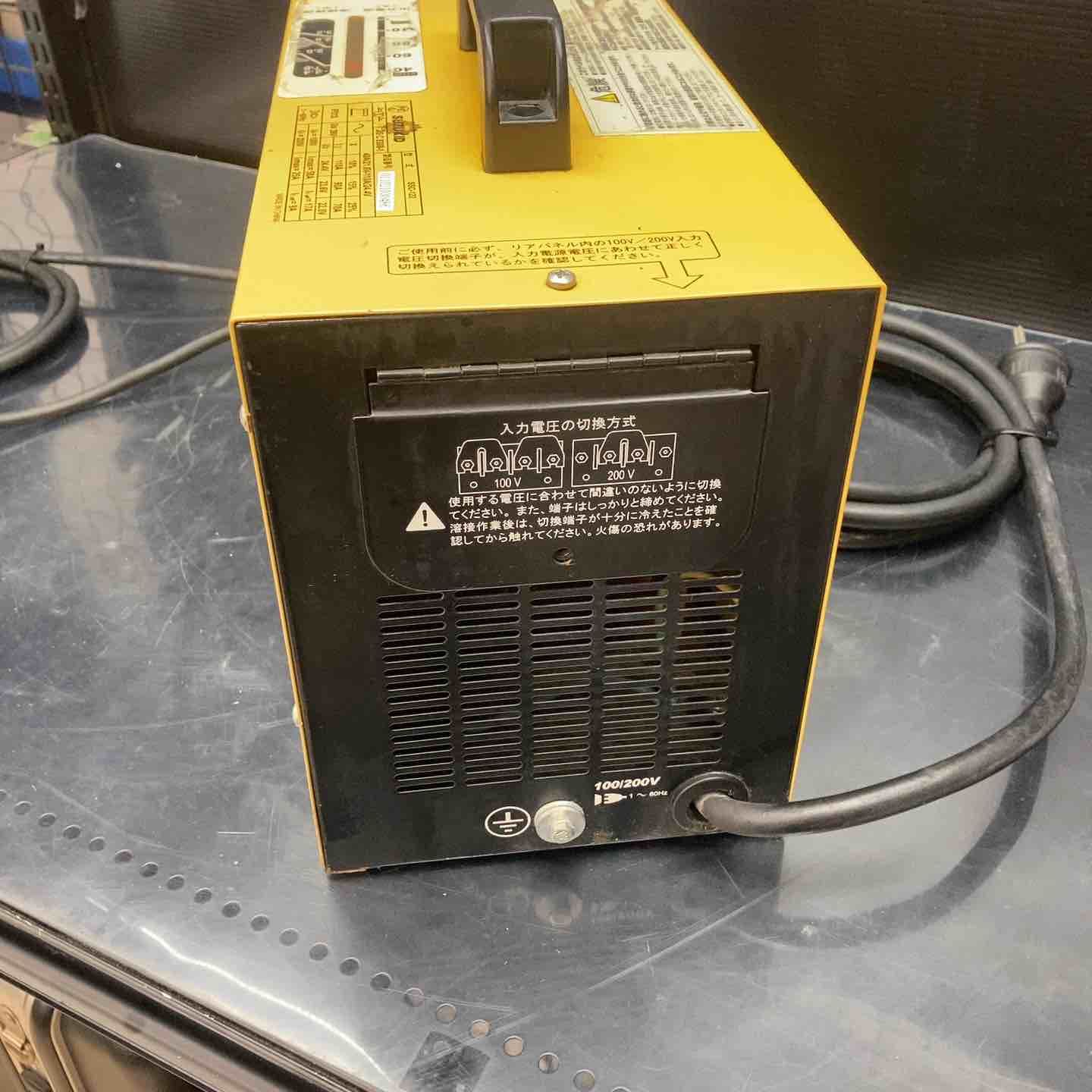 スズキッド(SUZUKID) 100V/200V兼用交流アーク溶接機 スターク120 60Hz