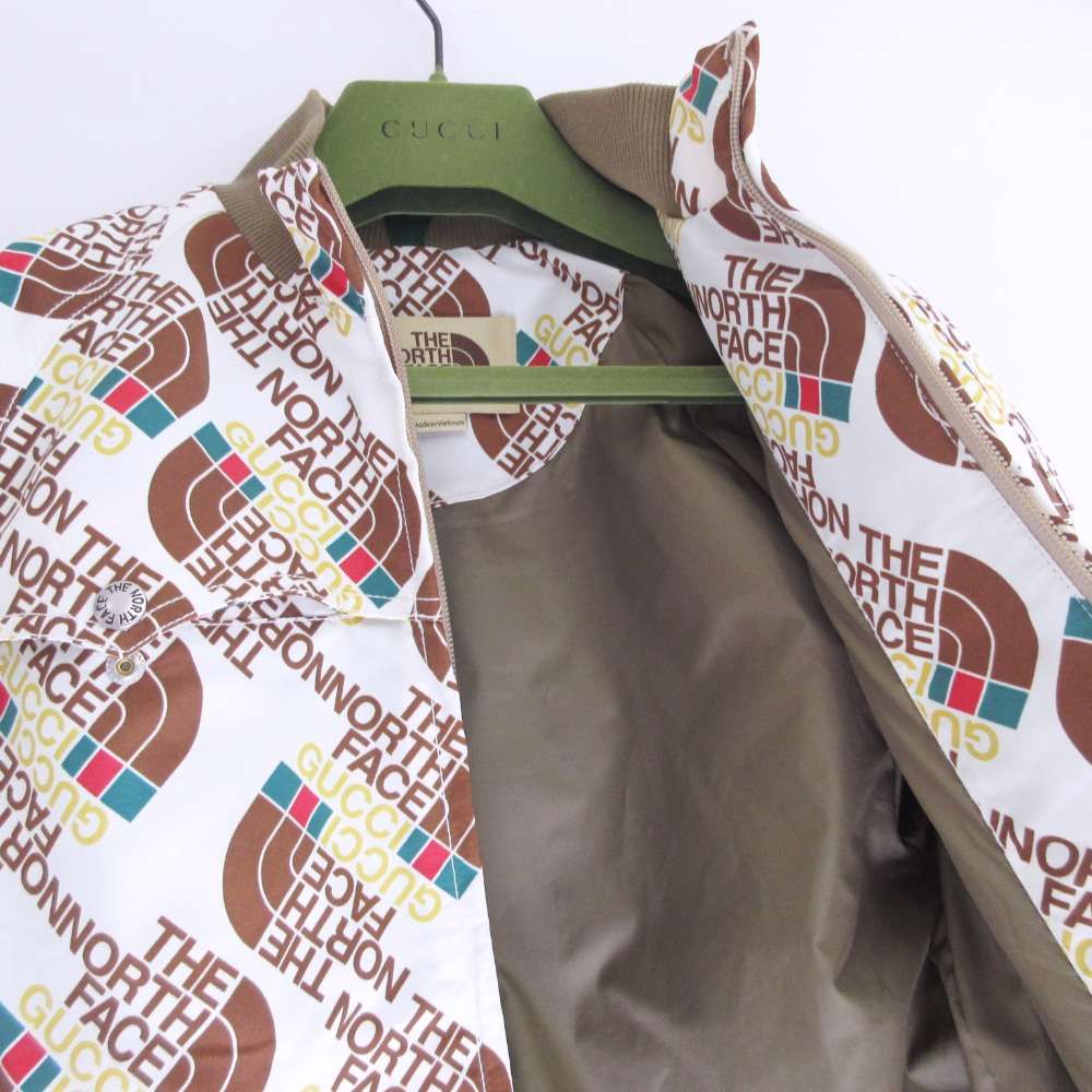 グッチ GUCCI × ザ ノースフェイス THE NORTH FACE コラボ 美品 WEB