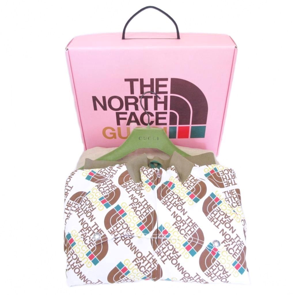 グッチ GUCCI × ザ ノースフェイス THE NORTH FACE コラボ 美品 WEB