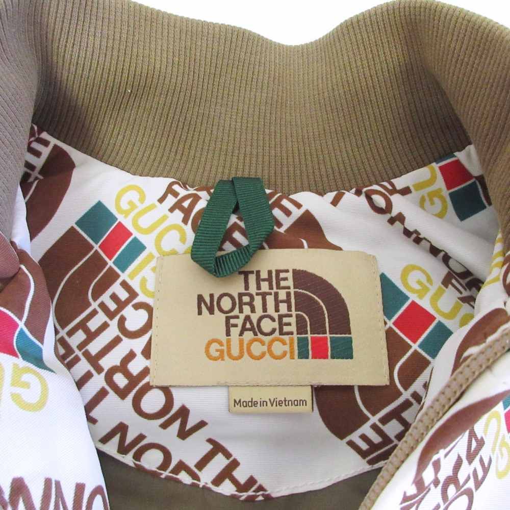 グッチ GUCCI × ザ ノースフェイス THE NORTH FACE コラボ 美品 WEB