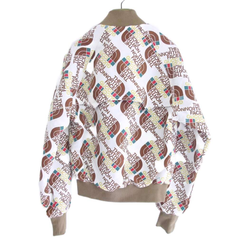 グッチ GUCCI × ザ ノースフェイス THE NORTH FACE コラボ 美品 WEB