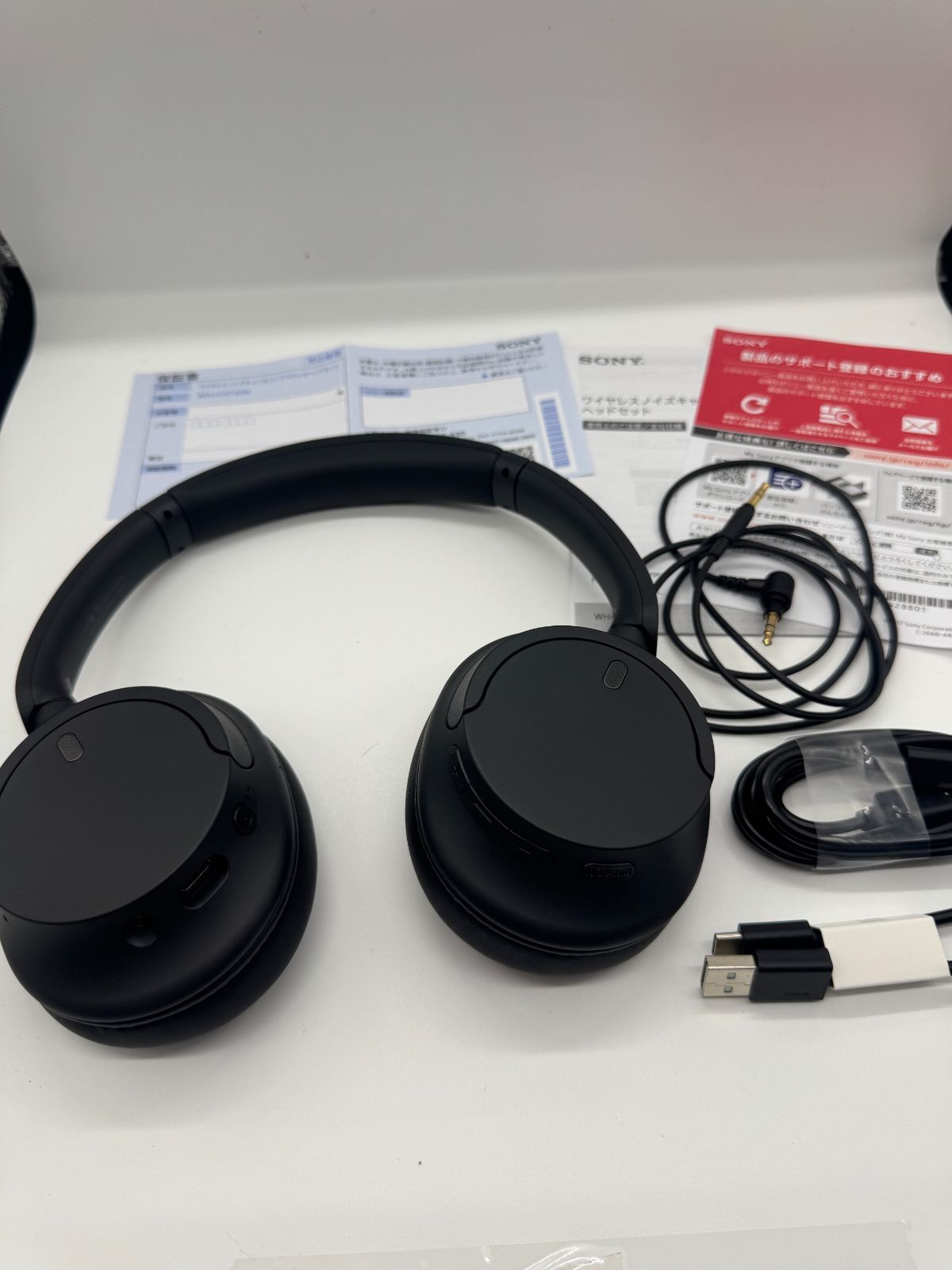 ? ソニー SONY ワイヤレスノイズキャンセリングヘッドホン WH-CH720N ブラック ✨