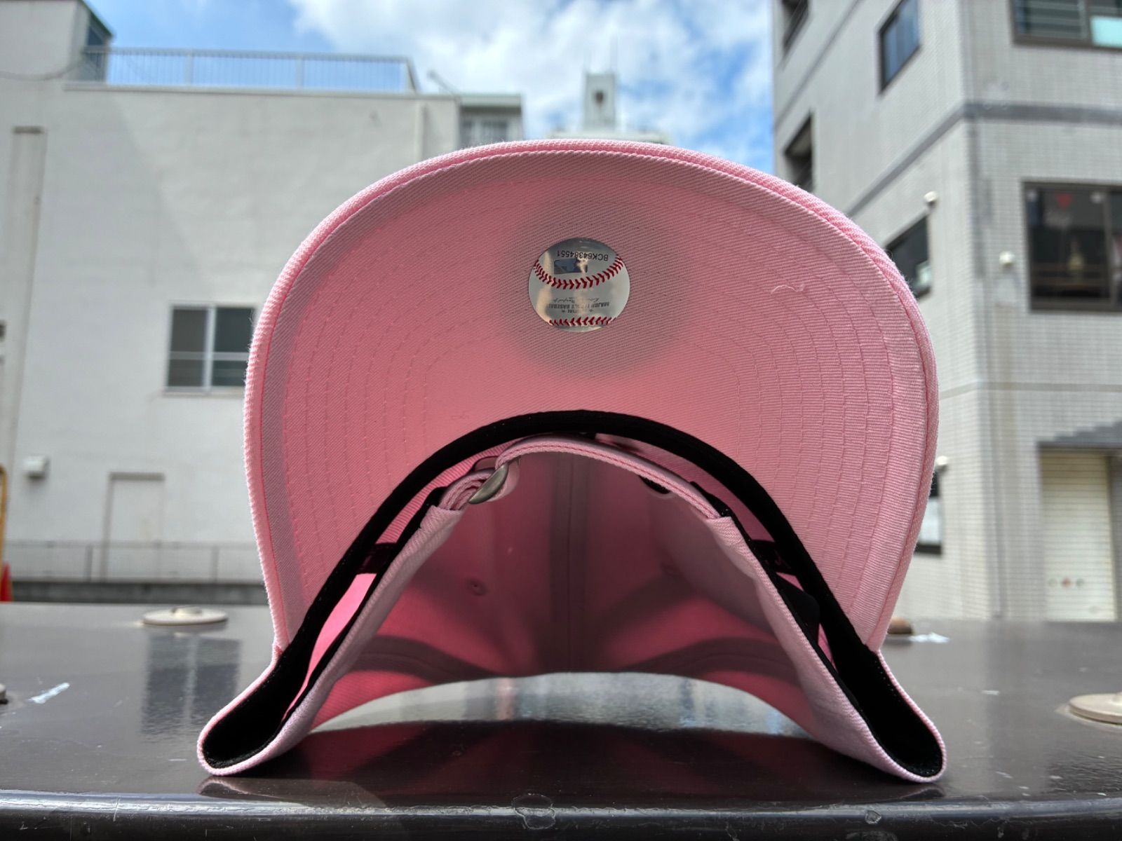 NEW ERA 9FORTY Rhinestone ラインストーン ニューヨーク・ヤンキース