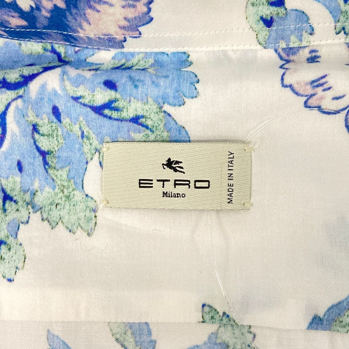 【極美品】ETRO エトロ イタリア製 花柄 ポロシャツ 半袖 L コットン 2026年最新】Etro メンズ ポロシャツの人気アイテム - メルカリ