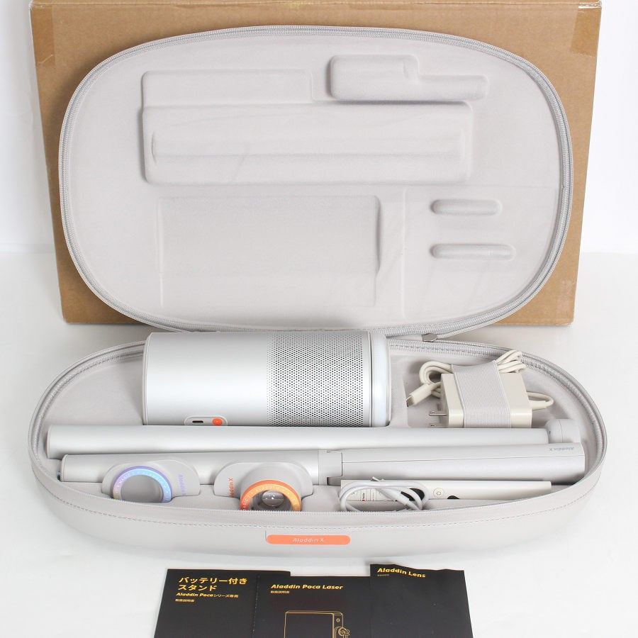 美品】AladdinX Aladdin Poca Laser 専用ポータブルキット WK03K-S