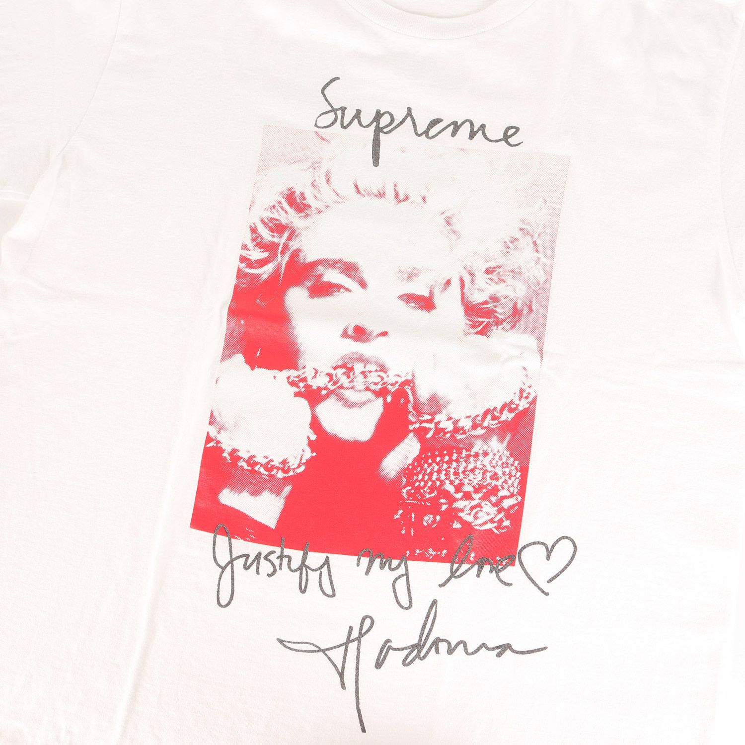 Supreme シュプリーム Tシャツ ホワイト 白 サイズ:M | マドンナ