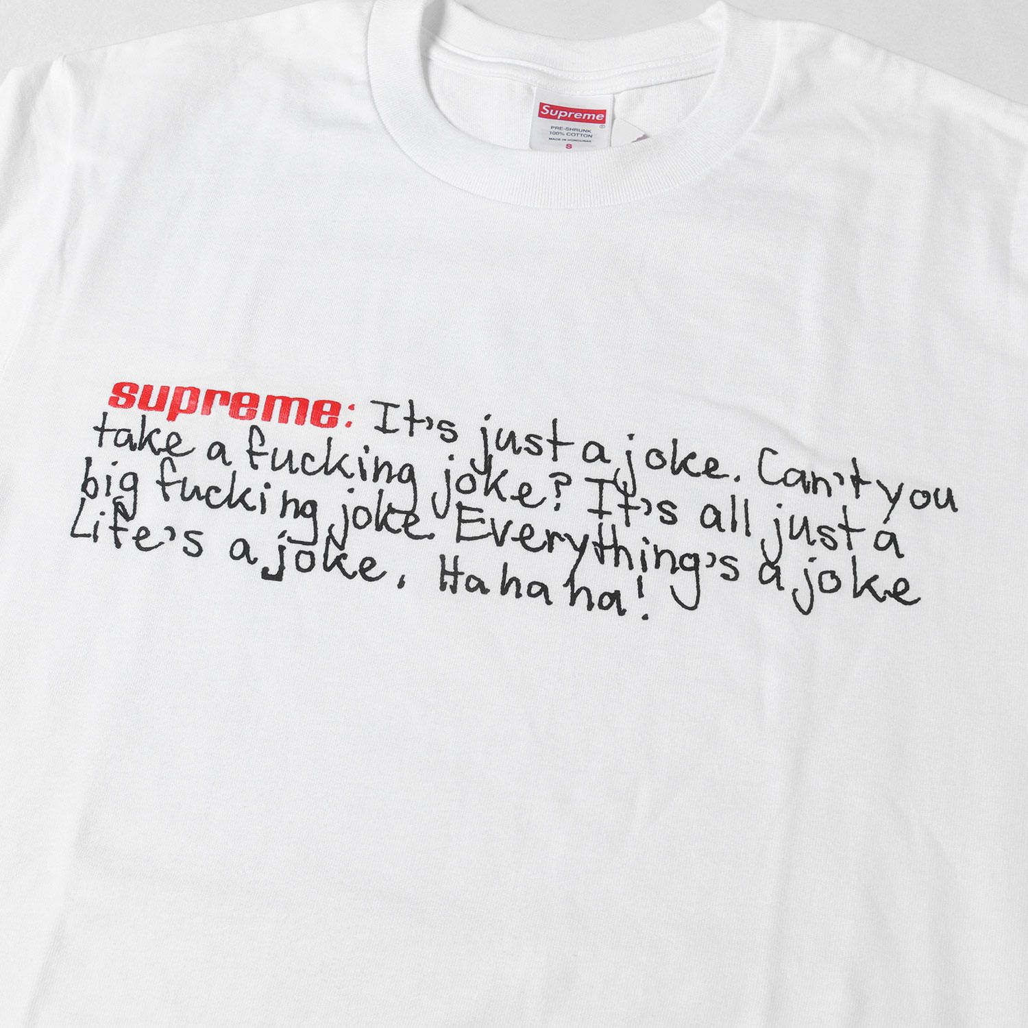 新品】Supreme シュプリーム Tシャツ ホワイト 白 サイズ:S | 25AW 