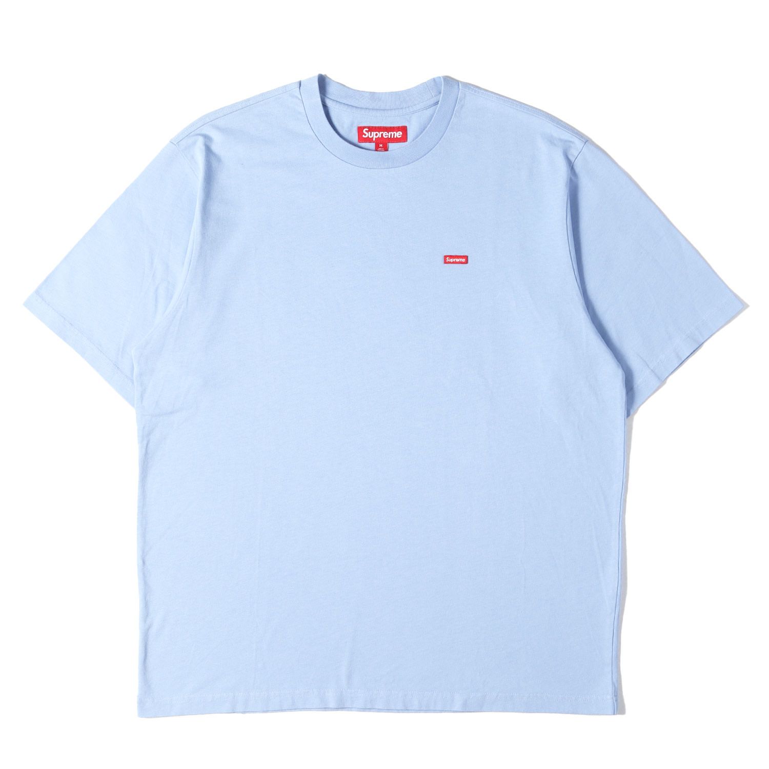 美品】Supreme シュプリーム Tシャツ ブルー サイズ:M | 25SS スモール 