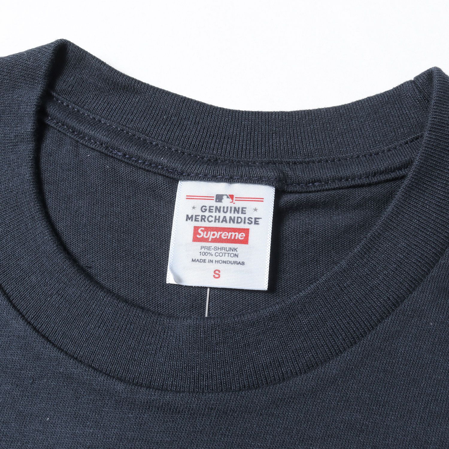 新品】Supreme シュプリーム Tシャツ ネイビー 紺 サイズ:S | 25AW