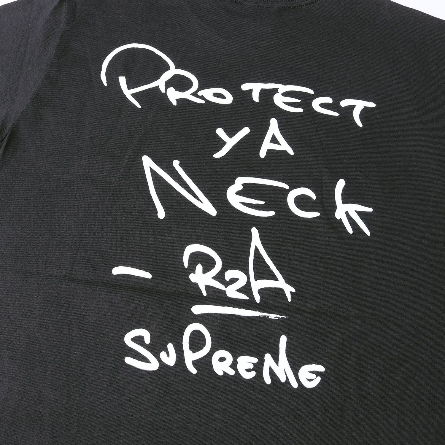 新品】Supreme シュプリーム Tシャツ ブラック 黒 サイズ:S | 25AW ×Wu