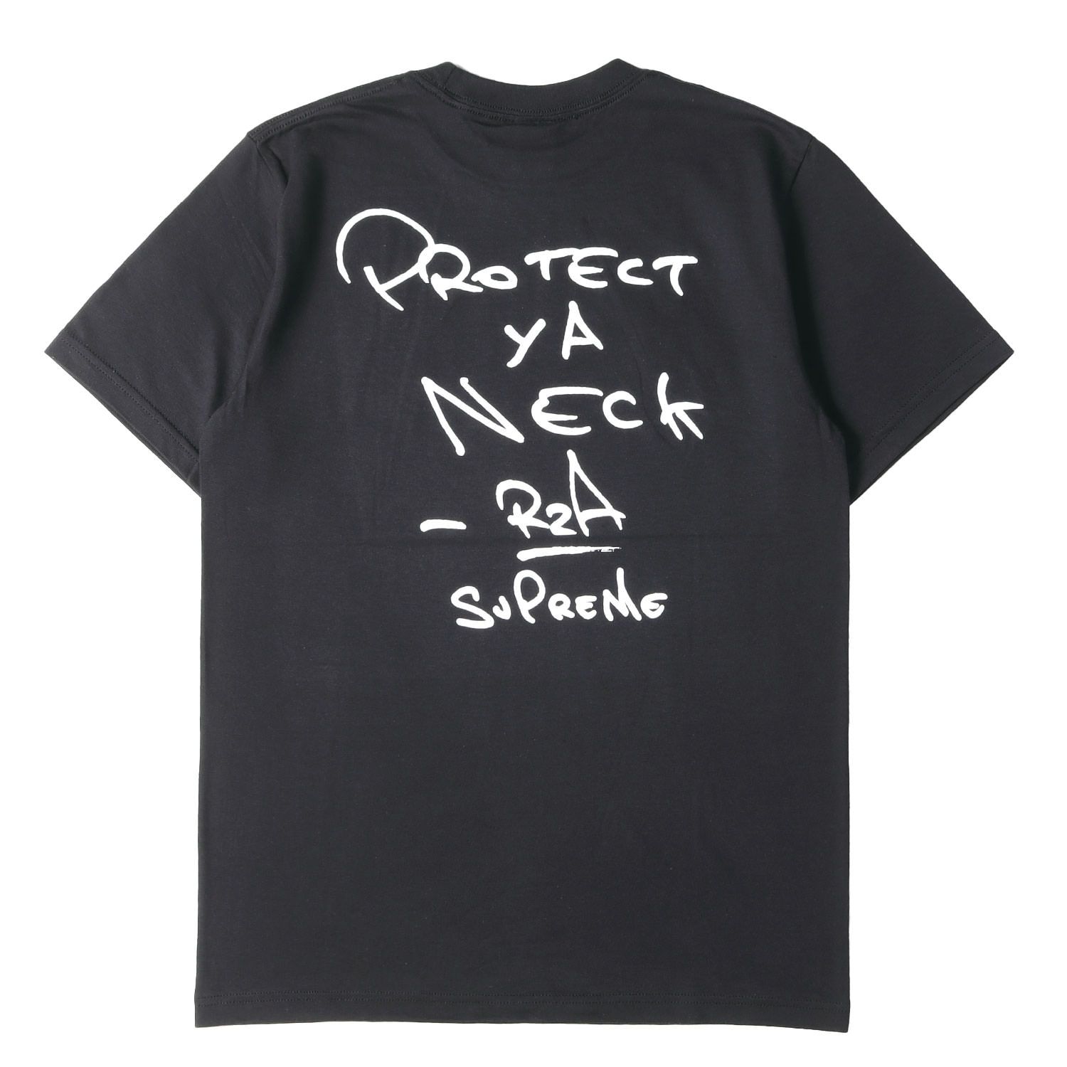 新品】Supreme シュプリーム Tシャツ ブラック 黒 サイズ:S | 25AW ×Wu 