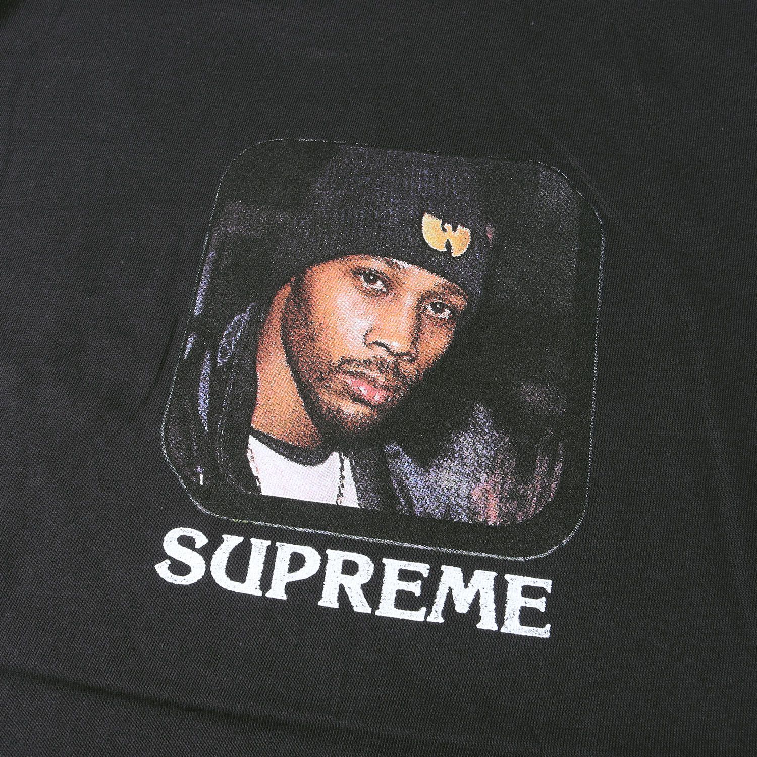 新品】Supreme シュプリーム Tシャツ ブラック 黒 サイズ:S | 25AW ×Wu