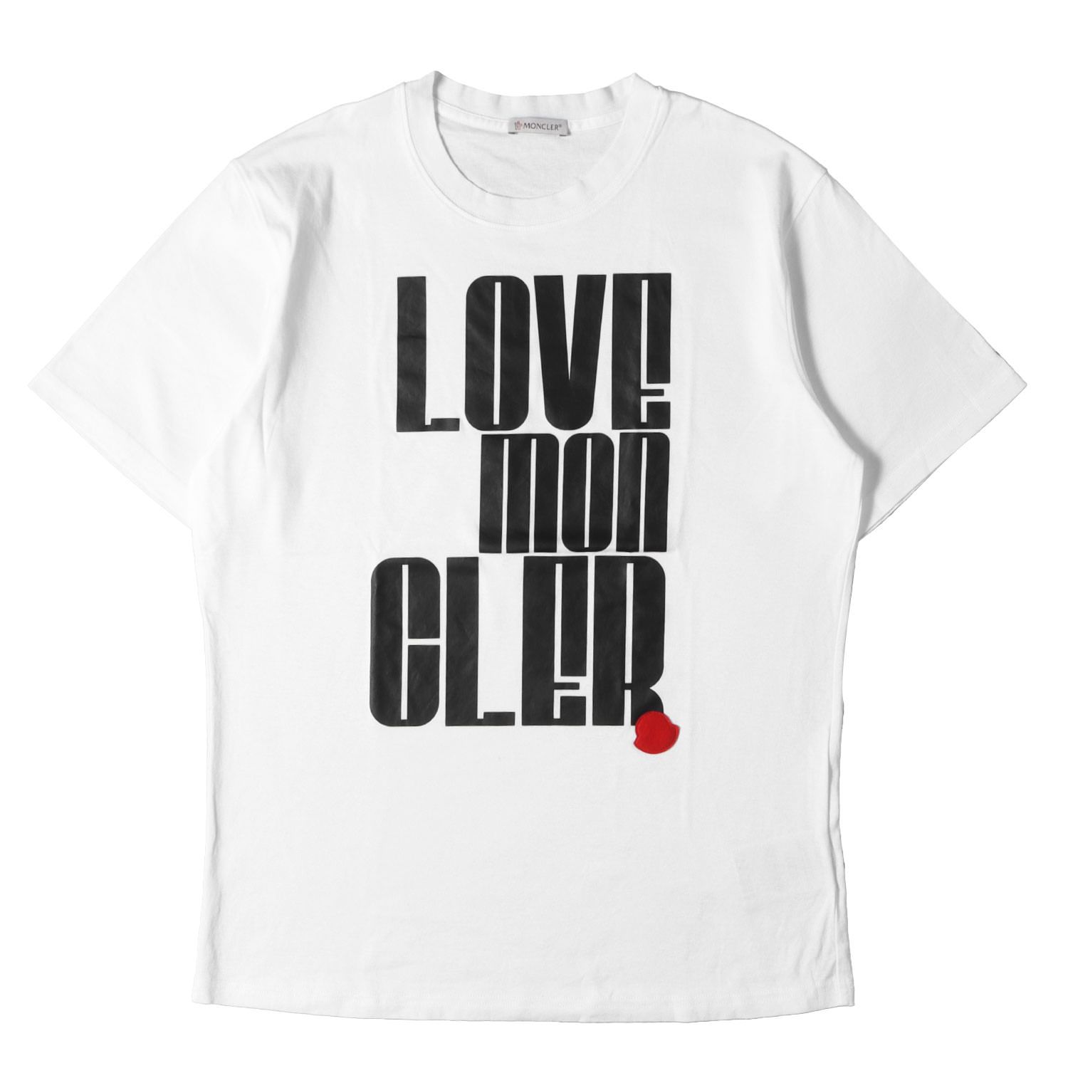 美品】MONCLER モンクレール Tシャツ ホワイト 白 サイズ:M | 21SS