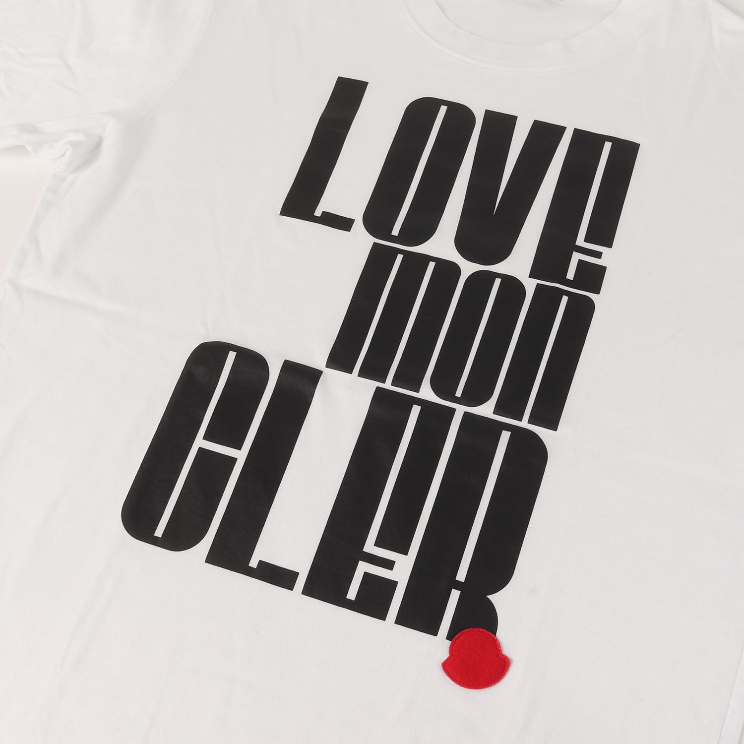 美品】MONCLER モンクレール Tシャツ ホワイト 白 サイズ:M | 21SS 