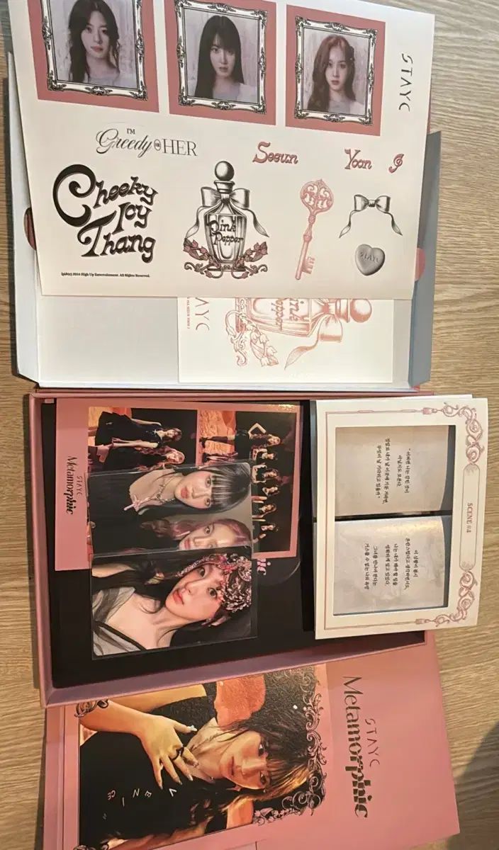 STAYC アルバム まとめ売り STAYC STAY ALIVE Standard Edition CD Booklet Japan UPCH-29482