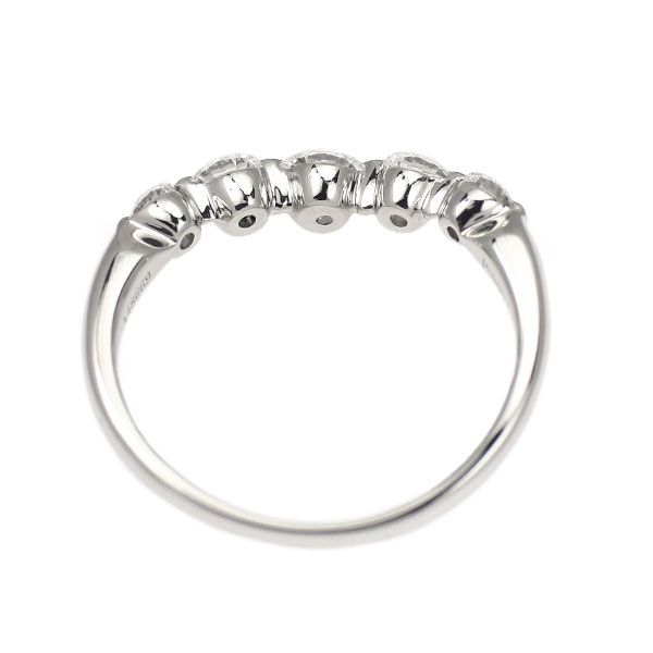 Pt900 ダイヤモンド リング 0.707ct - メルカリ
