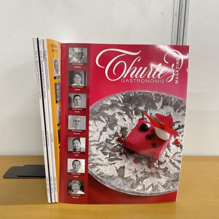 Yves Thuries（イヴ・チュリエス）のルセット本 四冊 【公式通販】