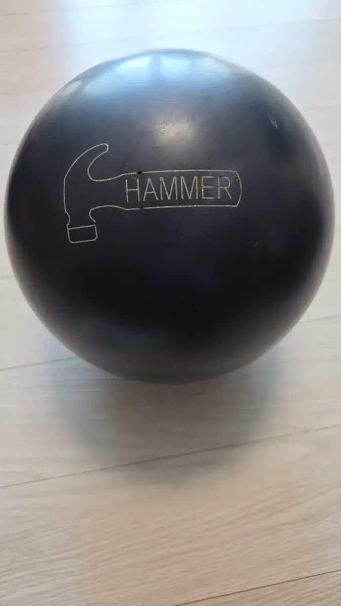 ブラックHAMMER パール 78D ウレタン 15 パウンド 出品
