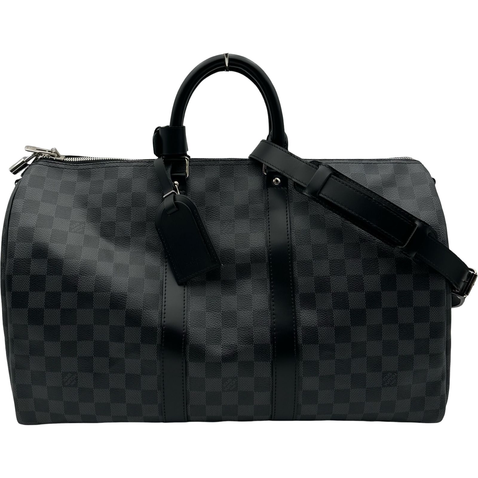 ルイヴィトン LOUIS VUITTONフラネリー45 ボストンバッグ　トート ルイ・ヴィトン LOUIS VUITTON キーポル・バンドリエール45 N41418