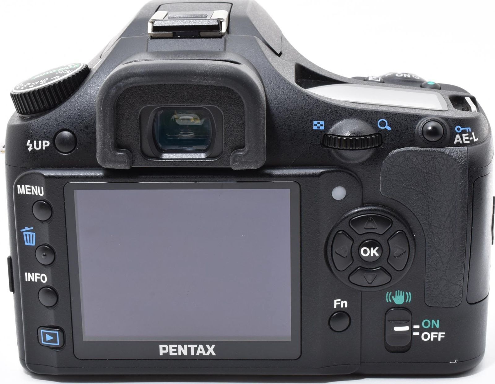 D12[7606]8 ペンタックス PENTAX K200D SR ボディ ダブルズームキット