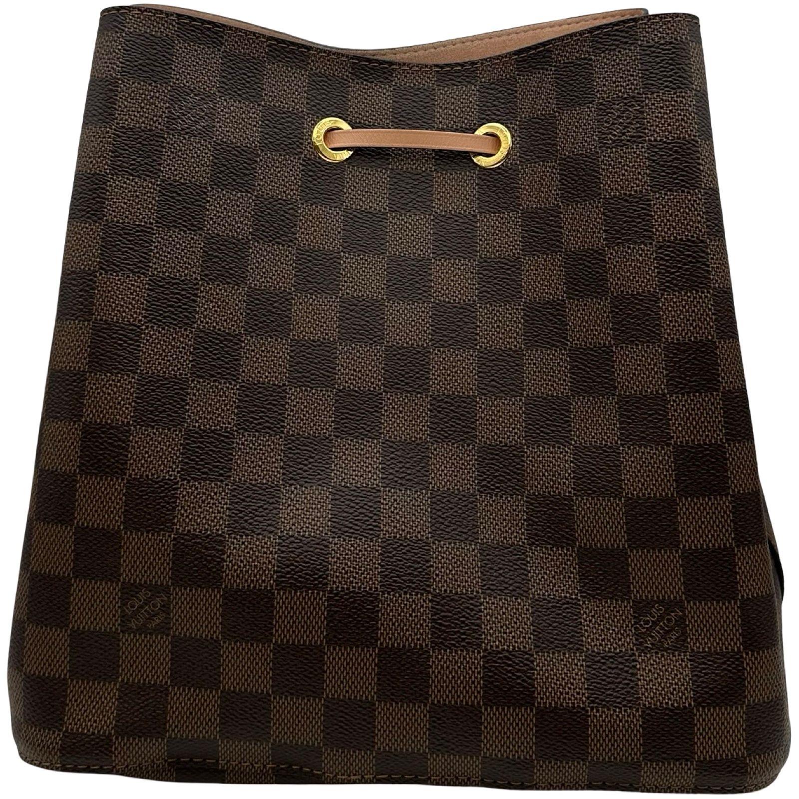 ルイ・ヴィトン LOUIS VUITTON ネオノエ N40198 ブラウン/ヴィーナス ダミエ レディース ショルダーバッグ Amazon | [ルイヴィトン] ネオノエ 巾着 ショルダーバッグ ダミエ