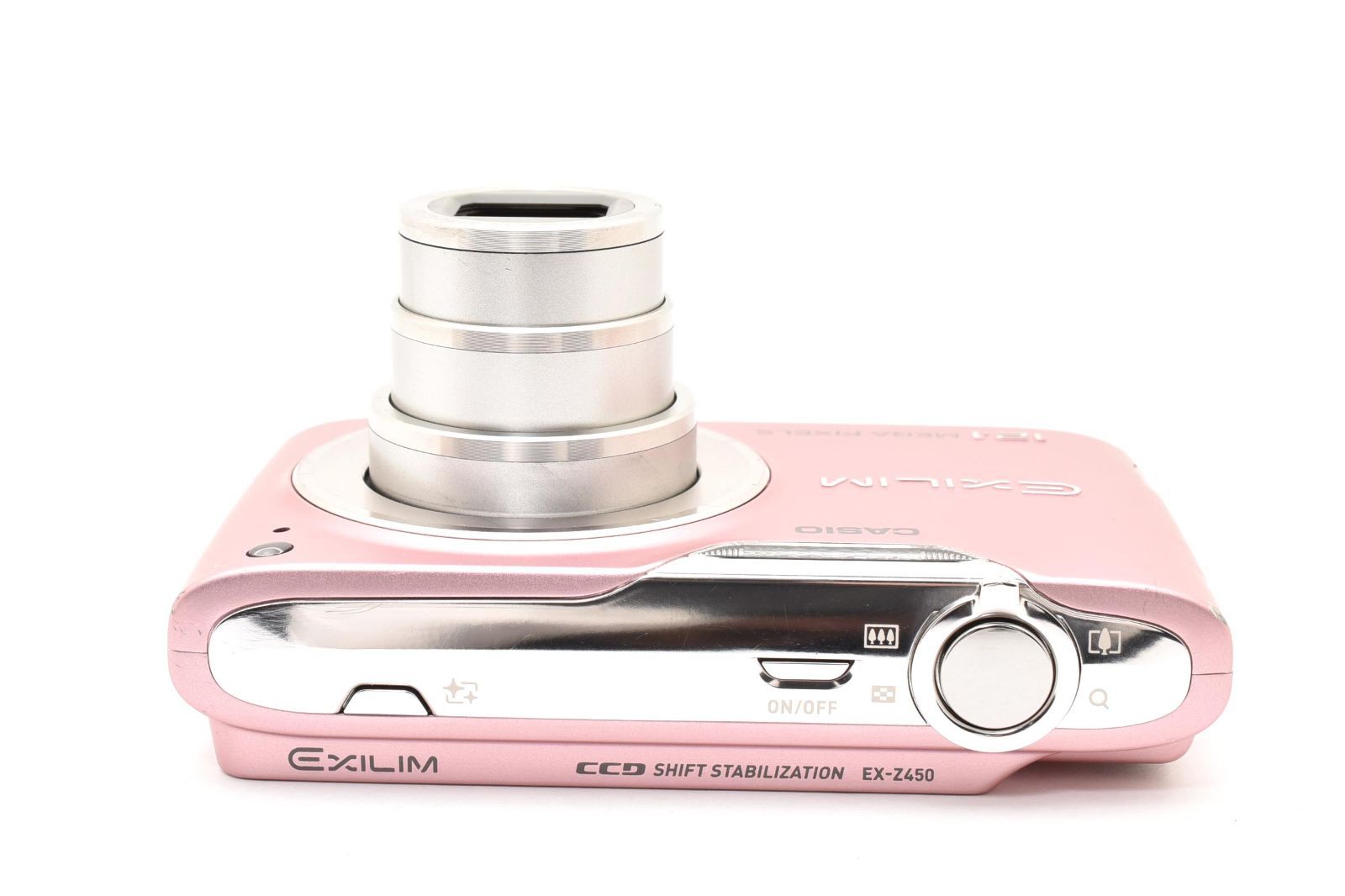 ☆美品☆カシオ CASIO EXILIM EX-Z450 ピンク☆ W0498＃4839 - メルカリ