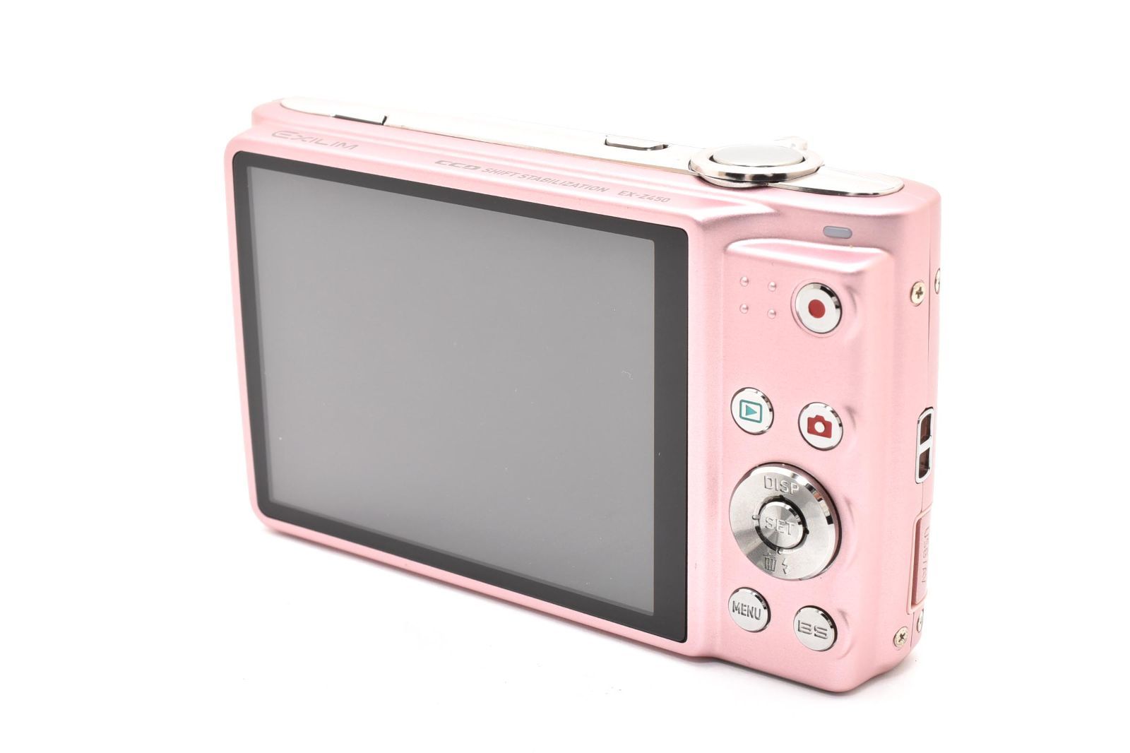 【極美品・付属品有】カシオ EXILM エクシリム EX-Z450 ピンク 動作品】CASIO EXILIM EX-Z450 コンデジ ピンク エクシリム - メルカリ