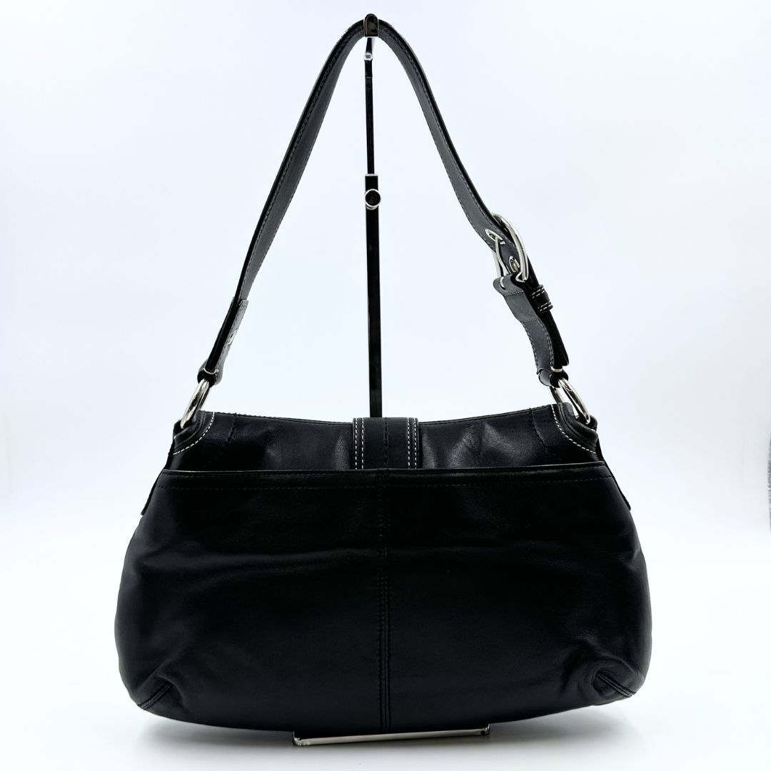 美品】Coach ソーホー ベルト レザー ワンショルダーバッグ - メルカリ