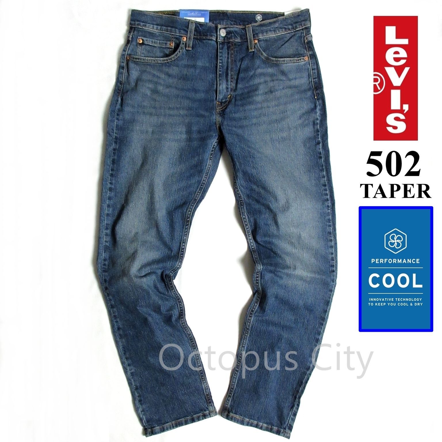 メンズ W30 W31 W32 W33 W34 W36 】未使用 Levi's リーバイス 502 COOL