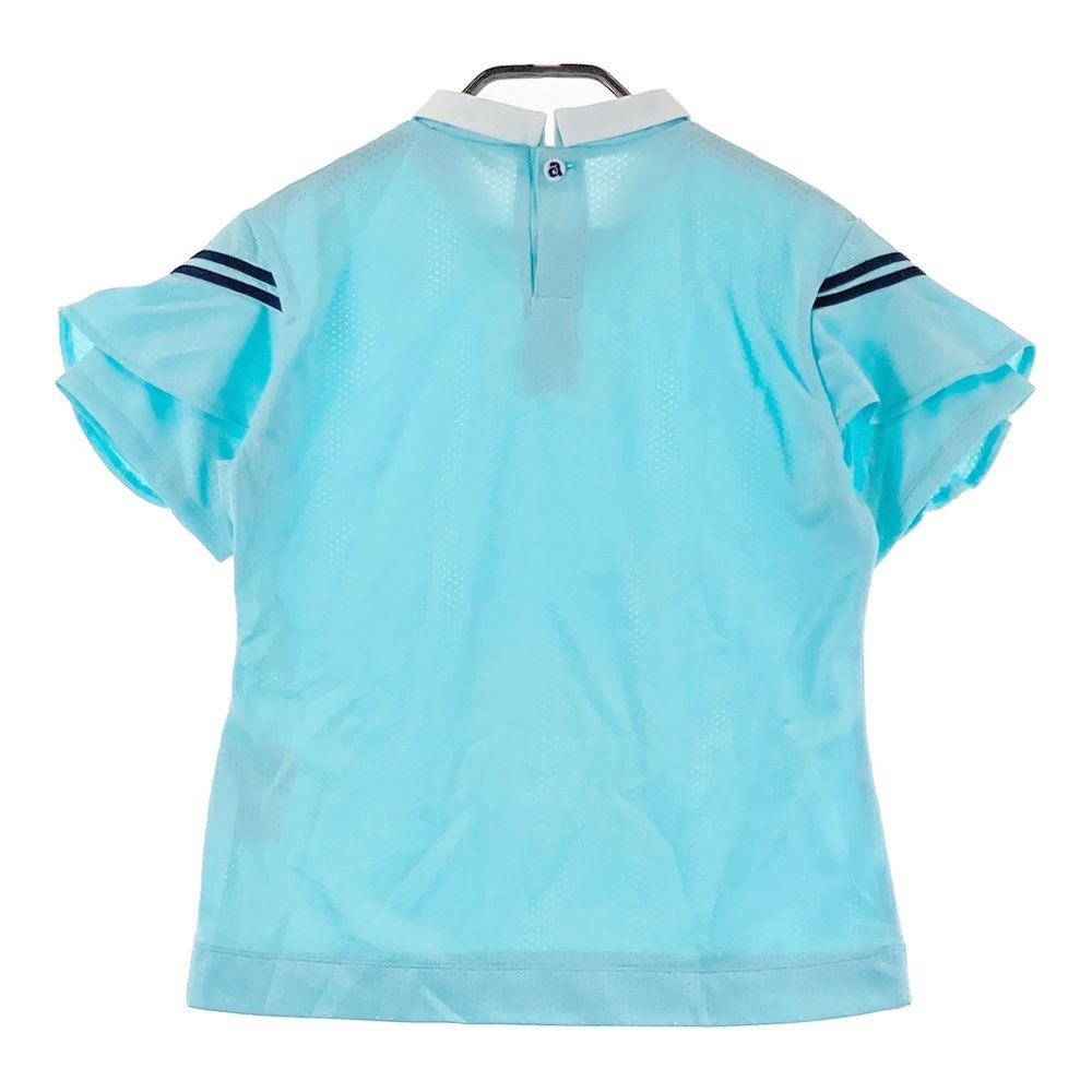 サイズ：38 ARCHIVIO アルチビオ 襟付 メッシュ 半袖Tシャツ サボテン
