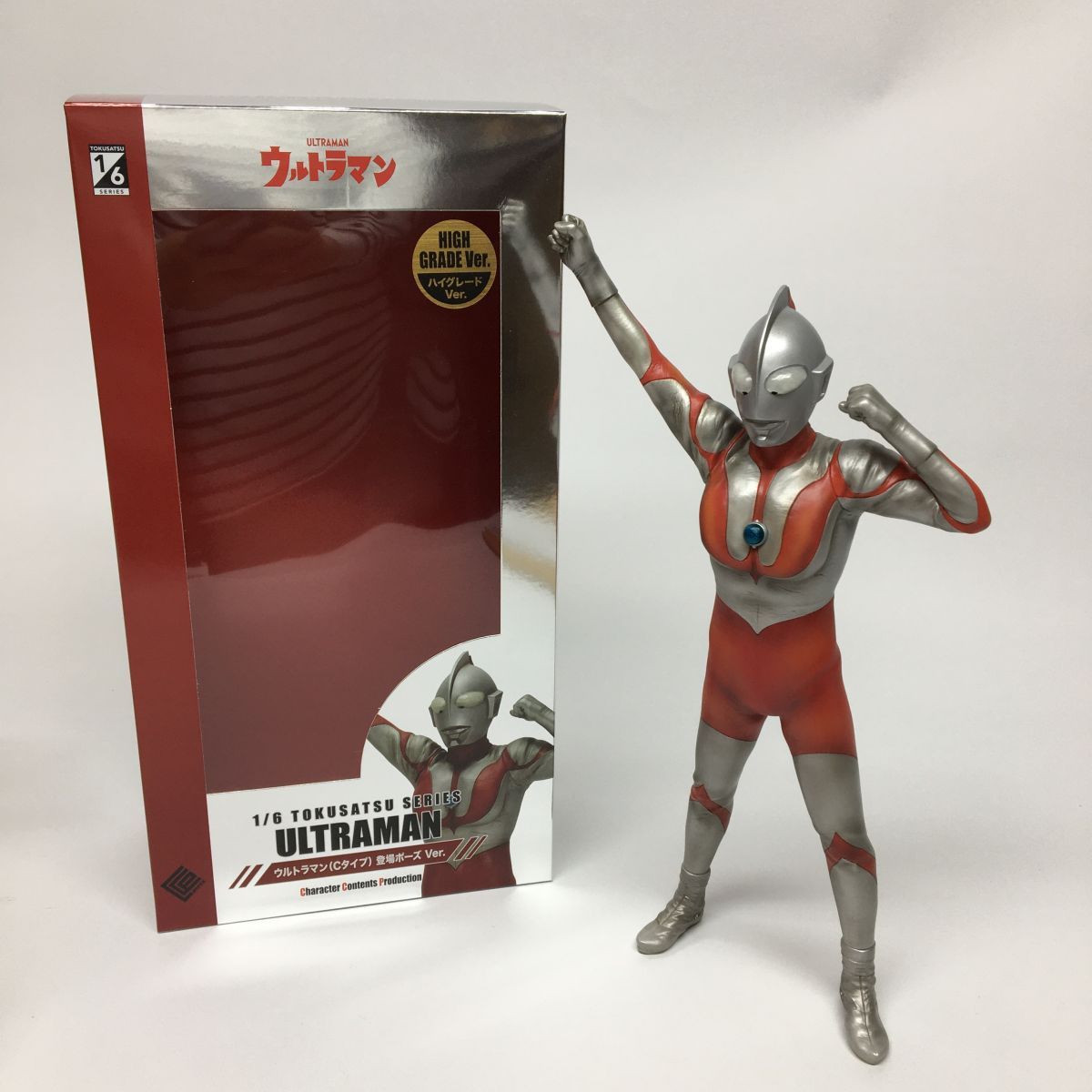 1/6 特撮シリーズ ウルトラマン (Cタイプ) 登場ポーズ Ver. フィギュア