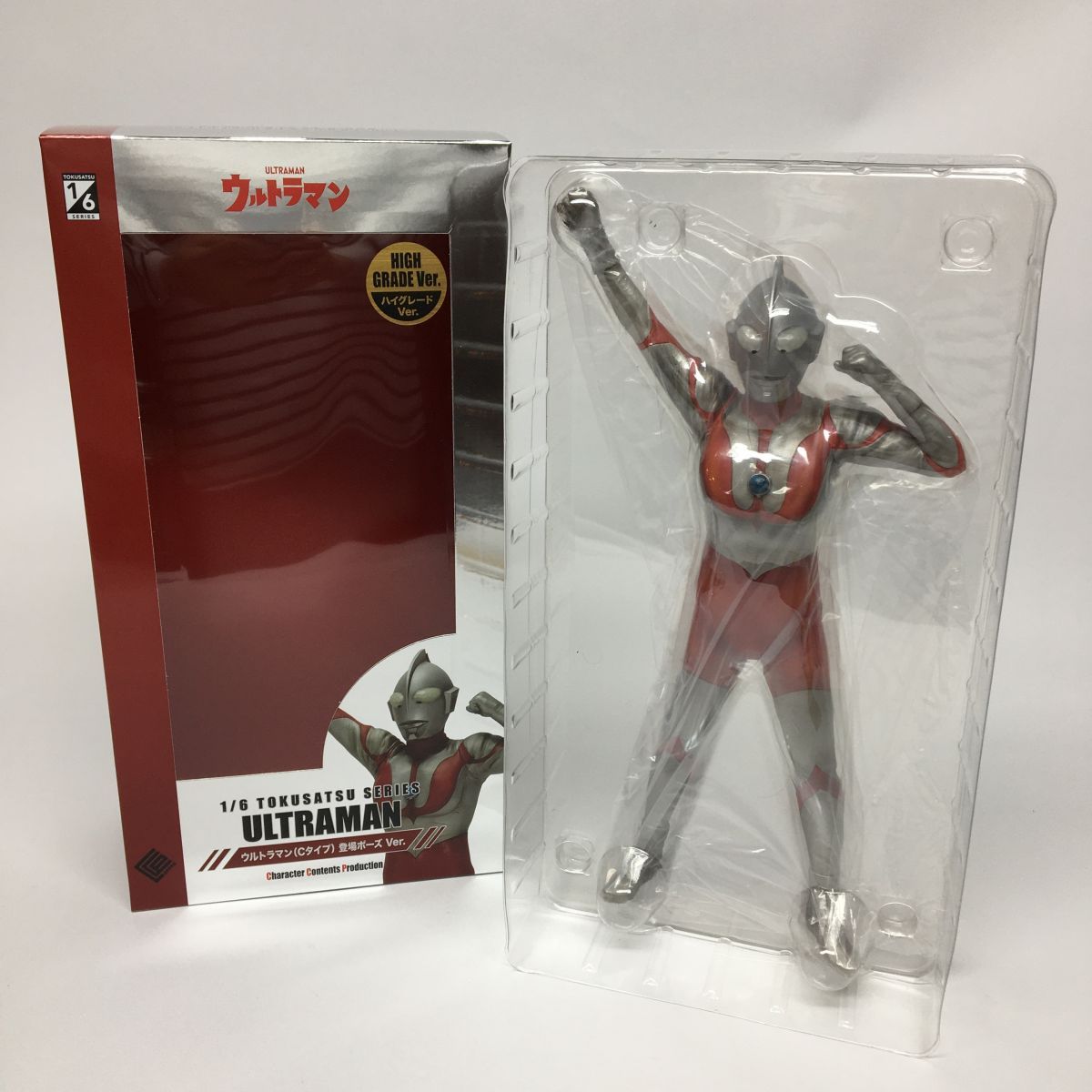 1/6 特撮シリーズ ウルトラマン (Cタイプ) 登場ポーズ Ver. フィギュア 