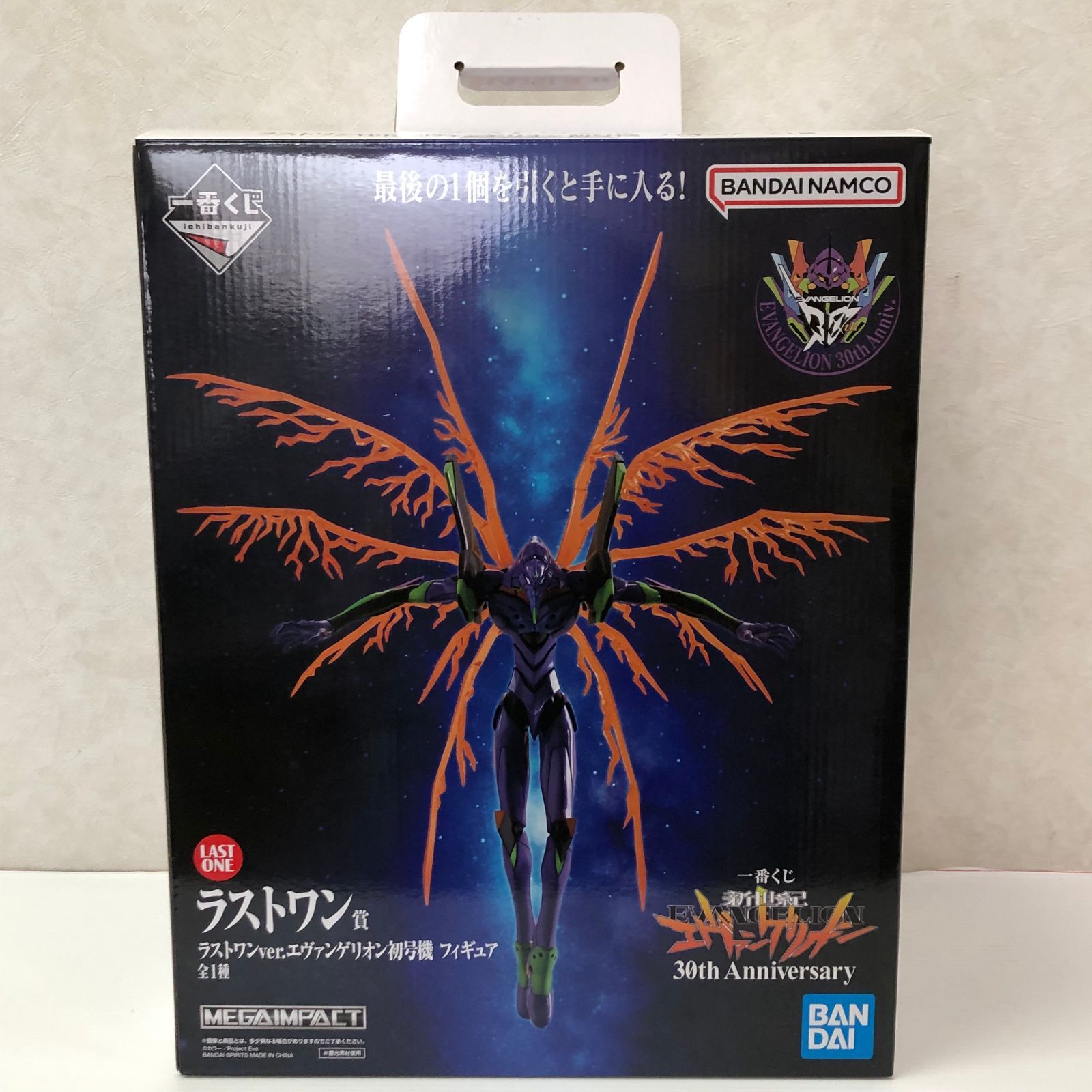 一番くじ 新世紀エヴァンゲリオン 30th Anniversary ラストワン賞 初