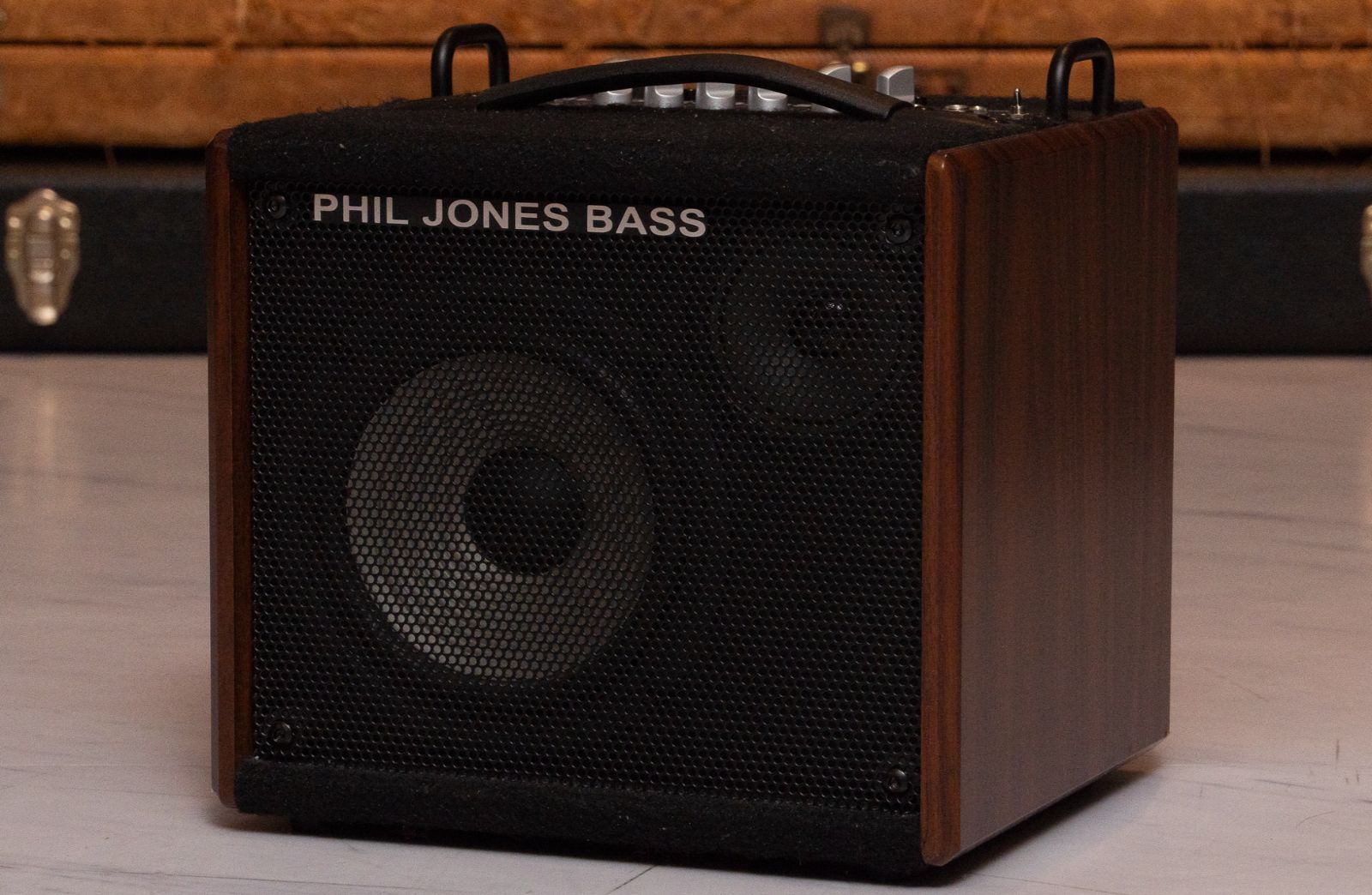【used】Phill Jones Bass (PJB) / Micro7 Walnut Limited Model【GIB横浜】アンプ