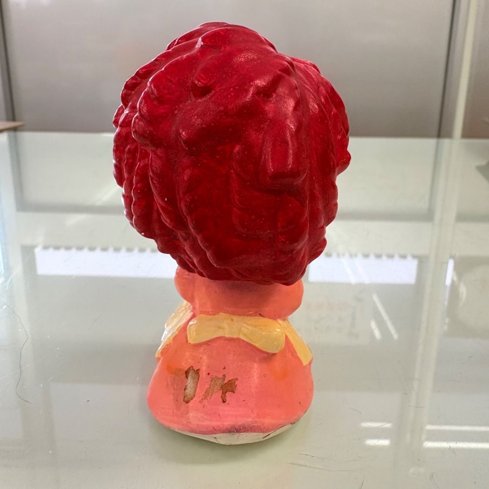 ラガディ・アン（Raggedy Ann）陶器製フィギュア 置物 アンティーク