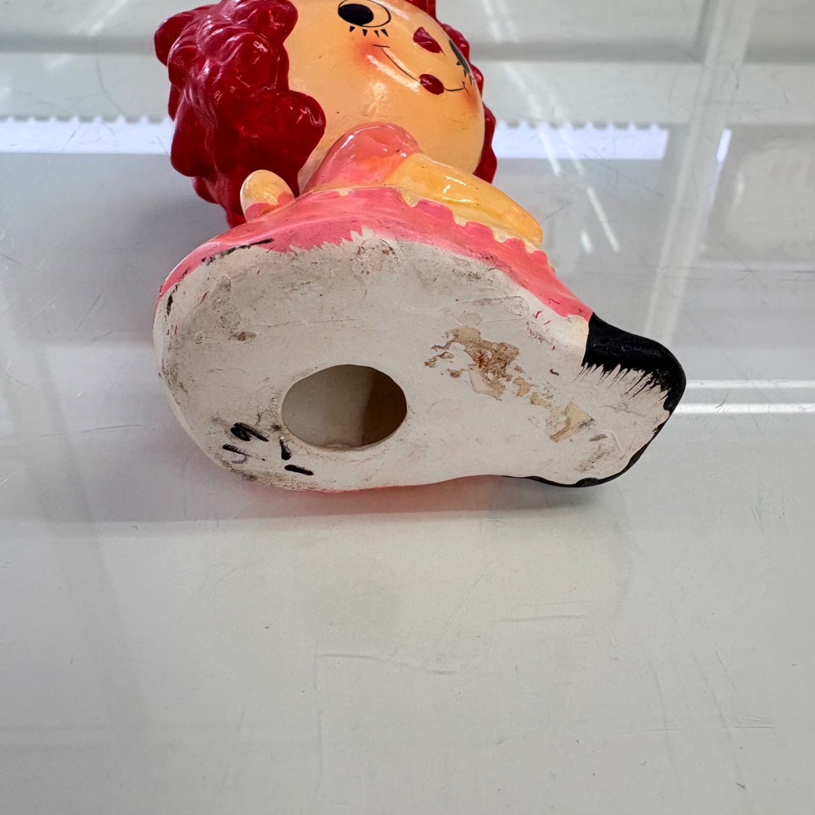 ラガディ・アン（Raggedy Ann）陶器製フィギュア 置物 アンティーク